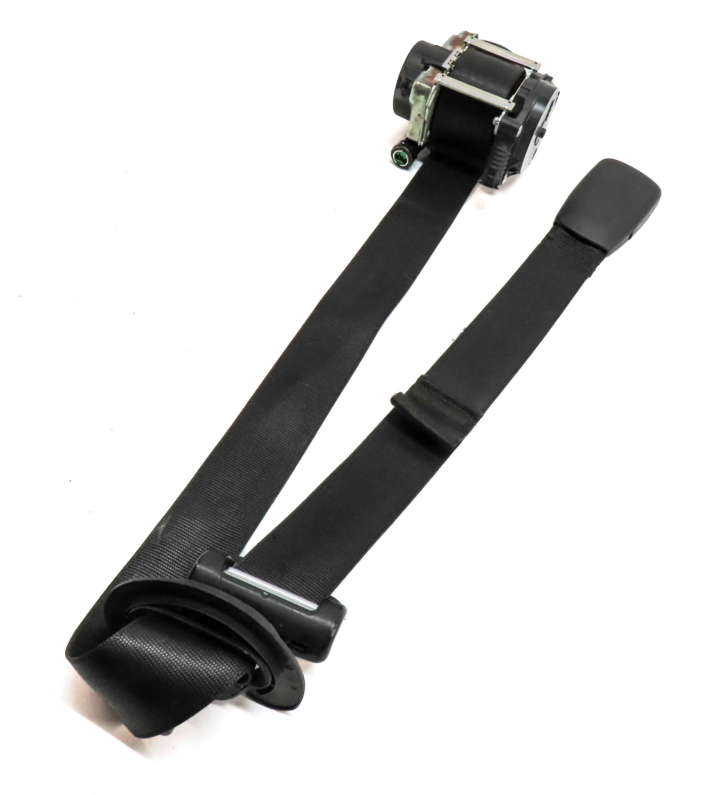2016-2021 BMW X1 X2 (F39 F48) FRONT LEFT DRIVER SEATBELT RETRACTOR (Black) — exact item pictured